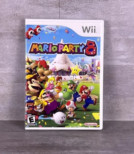 New ListingMario Party 8 (Nintendo Wii, 2006) With Manual Tested & Working READ DESCRIPTION