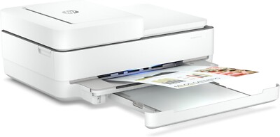 HP ENVY 6432e/6420e/6430e All-in-One WLAN Tintenstrahl Farbdrucker - Weiß