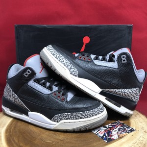 air jordan retro 3 og black cement