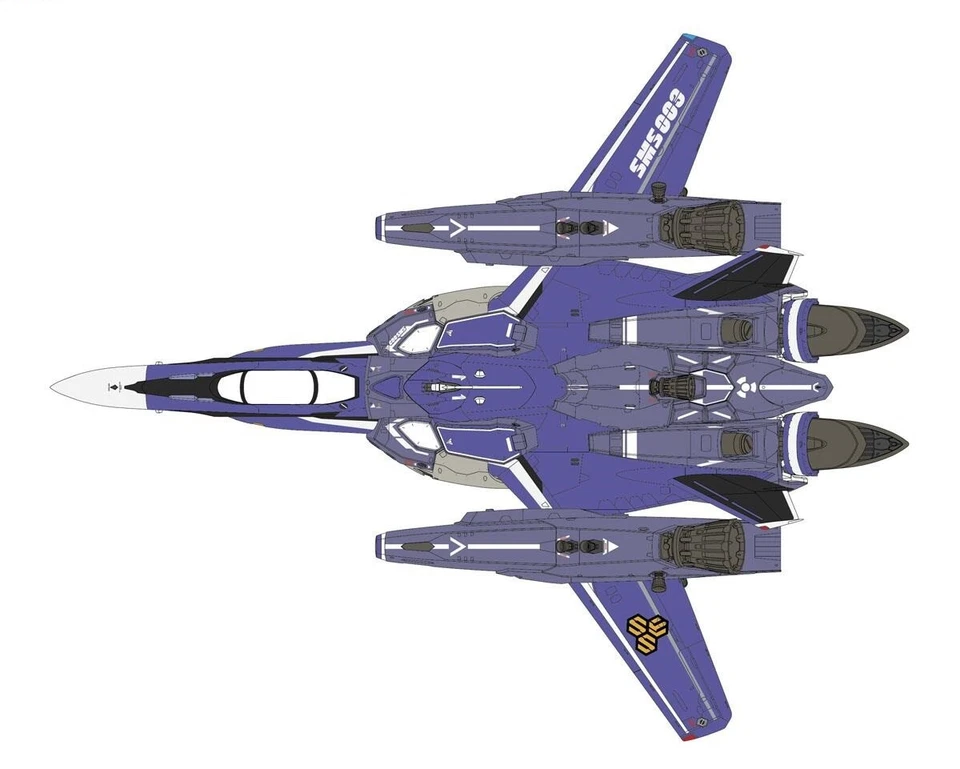 Hasegawa 65831 Macross Frontier 1/72 VF-25G Super Messiah - Envío a EE. UU. Foto 2 de 4