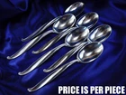 INTERNATIONAL SWAN LAKE STERLING SILVER TEASPOON - EXCELLENT CONDITION
