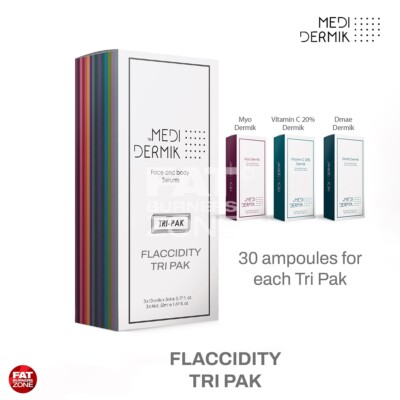 Flaccidity Tri Pak By Medidermik