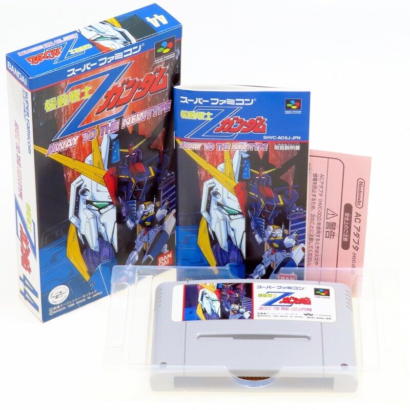 MOBILE SUIT Z GUNDAM Away to the Newtype Nintendo MOBILE SUIT Z GUNDAM Away to the Newtype Nintendo