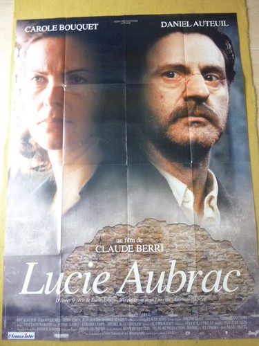 Lucie Aubrac affiche movie poster cinema 120x160cm
