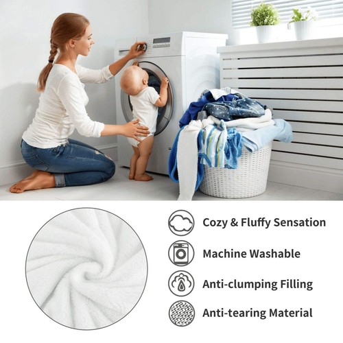 Flannel Blanket Lightweight Soft Cozy Fuzzy Warm Fleece Throw for Couch Sofa ... - Picture 7 of 7