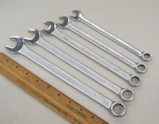 Blue-point 5 Pc 12 Point Metric Combination Wrench Set 12 To 34 Inch Sh5996