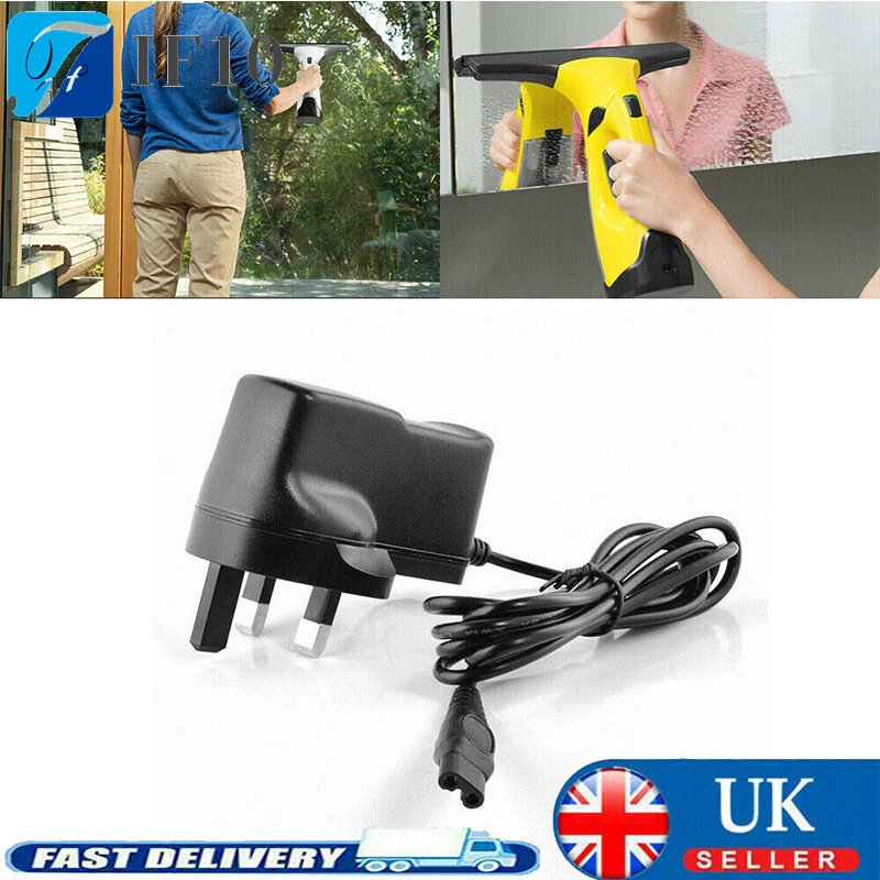 Window Vacuum Battery Charger Power Supply For Karcher WV50 WV55 WV60 WV70 WV75