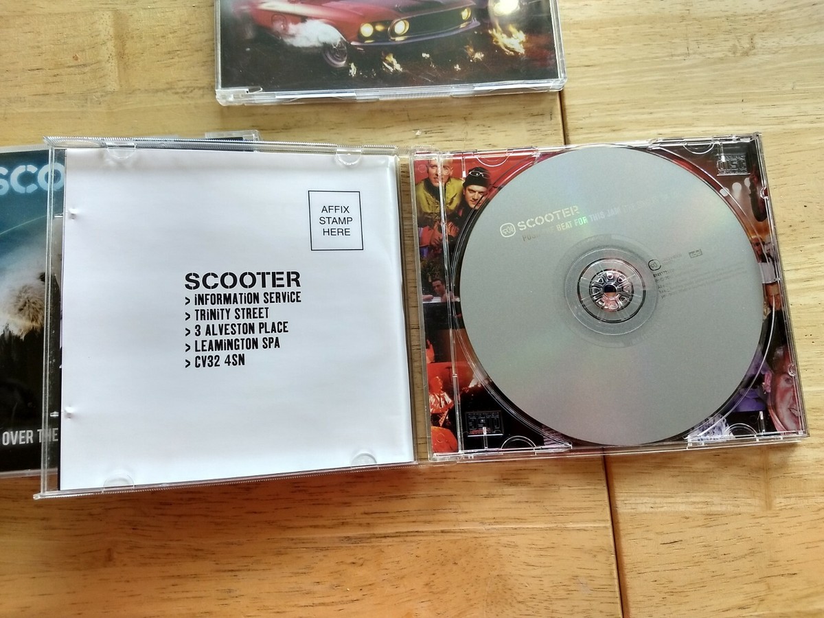 Scooter - Jumping All Over the World - Push the Beat - The