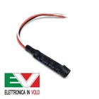 PREAMPLIFIED MICROPHONE FOR FPV, DRONES, CCTV, DVR, MINI MICROPHONE, DC 6-12V