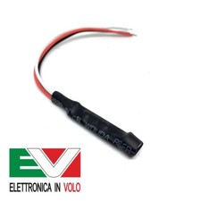 MICROFONO PREAMPLIFICATO PER FPV, DRONI, CCTV, DVR, MINI MICROPHONE, DC 6-12V