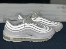 Women’s size 10, Men’s 8.5 - Nike Air Max 97 Triple White Wolf Gray