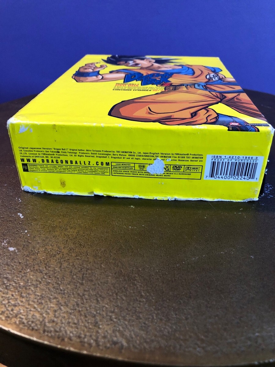 DragonBall Z: Dragon Box, Vol. 1 (DVD, 2009, 6-Disc Set