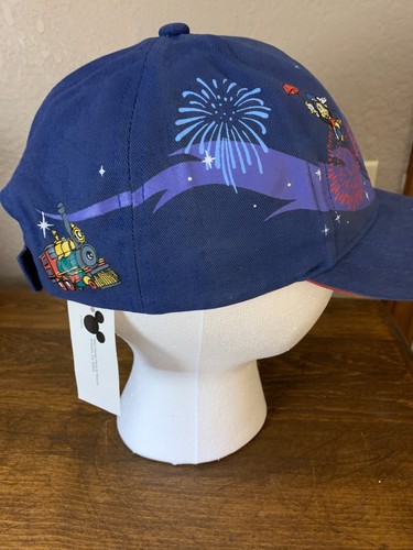NUEVO CON ETIQUETAS De colección Disney 04 Mickey Mouse Juvenil Gorra Azul Sombrero Disneyland Resort - Imagen 4 de 8