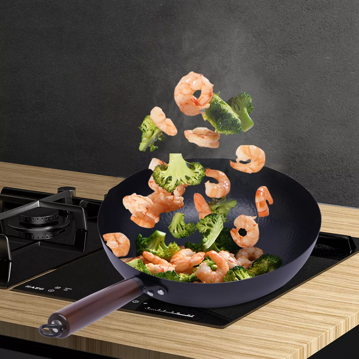 32cm Non-Stick Wok