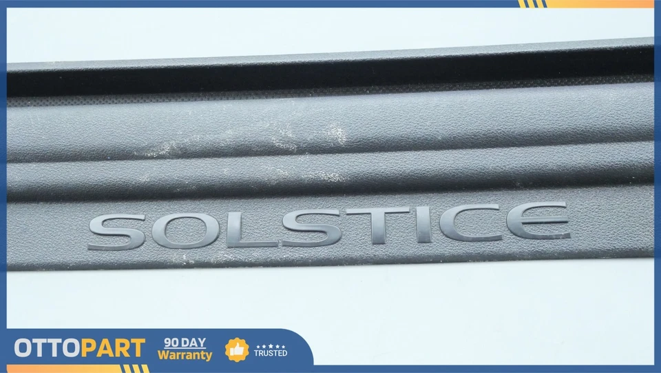 Pontiac Solstice 2006-2009 pasajero derecho panel de patada moldura pilar 15805587 Foto 4 de 4