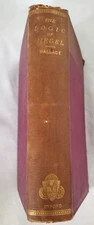 Rare 1874 Wallace LOGIC OF HEGEL,Philosophy,Being,Kant,Idealism,Realism,Theology
