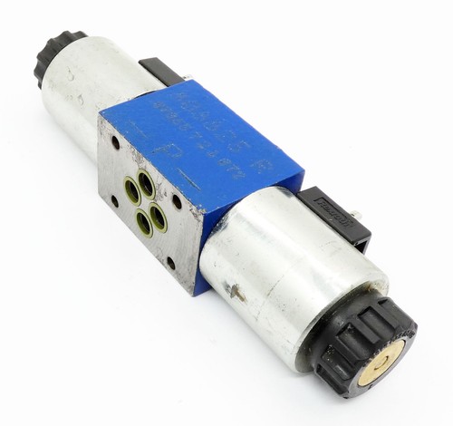 Rexroth R900548772 4WE 6 J62/EG24N9K4/V pmax. Vanne à glissière 350 bars -occasion- - Photo 7/7