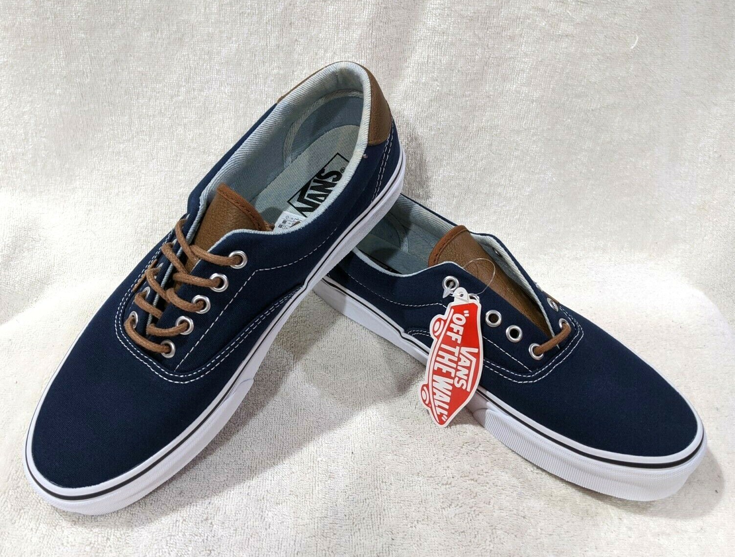 vans dress blues slip on