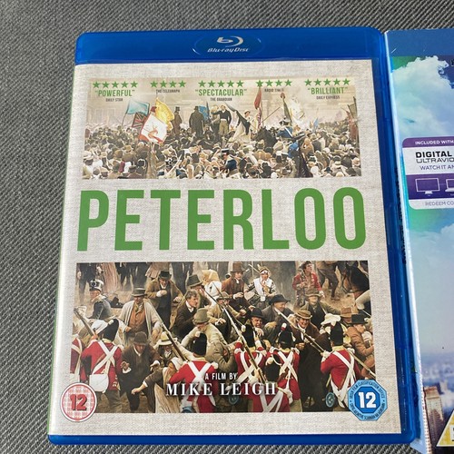 Peterloo (Blu-ray) Sam Troughton Robert Wilfort Tom Meredith Simona Bitmate - Bild 2 von 5