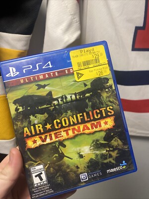 Air Conflicts: Vietnam - Ultimate Edition (Sony PlayStation 4, 2014) PS4