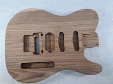 Cuerpo HSS de nogal - Tele - para Fender Stratocaster mástil Floyd Rose J2021