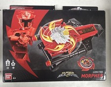 Power Rangers 43904 Super Ninja Steel Lion Fire Battle Morpher DX