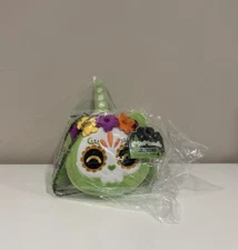 Aphmau Meemeows SPOOK-TACULAR HALLOWEEN COLLECTION 11” Plush Green Sugar Skull