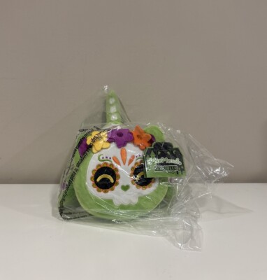 Aphmau Meemeows SPOOK-TACULAR HALLOWEEN COLLECTION 11  Plush Green Sugar Skull