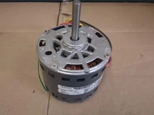 GENTEQ MOT03412  1/3 HP PSC DIRECT DRIVE BLOWER MOTOR 230/60/1 RPM:1075/5-SPEED