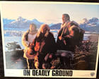 1994 Steven Seagal On Deadly Ground Movie Promo/Press Packet Warner Bros — photo 8