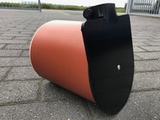 Froschklappe Auslaufstück Rohrklappe Rückstauklappe KG PVC Rohr 100 125 150