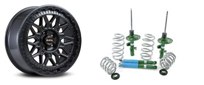 für T5 T6 T6.1 Bluster 17 Zoll Felge Bilstein Eibach Höherlegungsfahrwerk Offroa