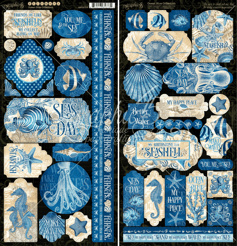 Graphic 45 - Stickers *Choose from* - Picture 6 of 8