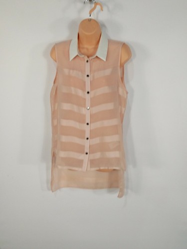 WOMENS LIPSY LONDON SIZE UK14 PINK MESH 