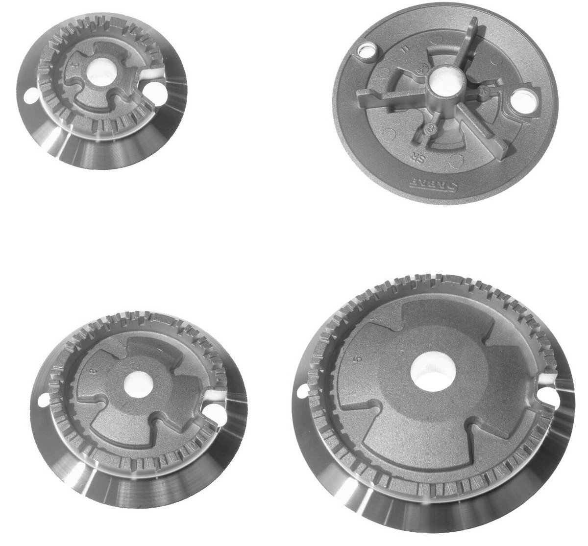 Spares2go Elemento Riscaldante Per Delonghi DTC90DF FSD Forno Ventilato / Fornello - Foto 10