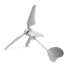 DC1-24V Portable Micro Wind Turbine Breeze Ironless Core Generator 200-1500RPM