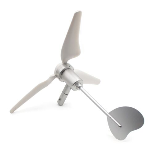 DC1-24V High-End Portable Micro Wind Turbine Ironless Core Generator 200-1500RPM - Picture 8 of 12