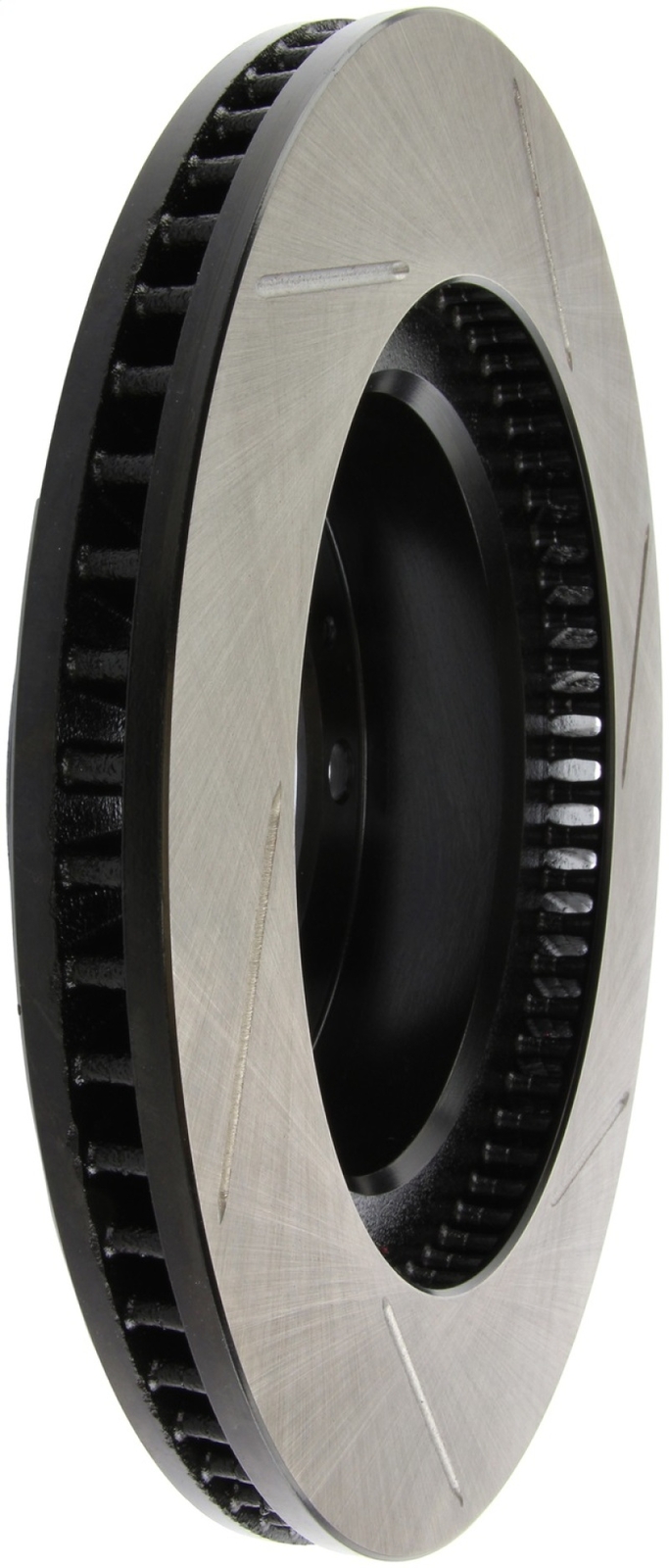 StopTech Power Slot 6/89-96 Nissan 300ZX Slotted & Drilled Left Front Rotor