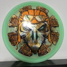 NEW Teal Innova Champion Roc3 177g XXL Squadron Triple Foil DGU Stamp