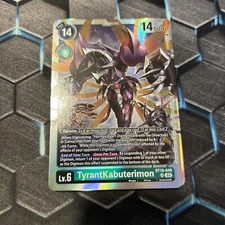Digimon CCG TyrantKabuterimon BT16-048 Foil