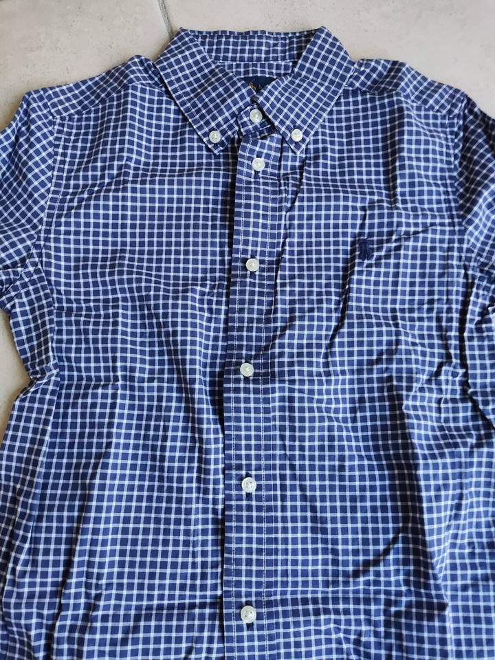 Lot De Chemises Gymboree Pour Garçon Taille 7 – Excellent état, Idéal Pour L’école