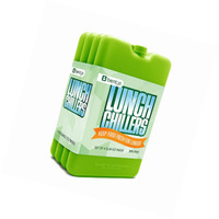 Bentgo Ice Lunch Chillers Ultra-thin Ice Packs (4 Pack - Green) Bentgo Ice Lunch Chillers Ultra-thin Ice Packs (4 Pack - Green)