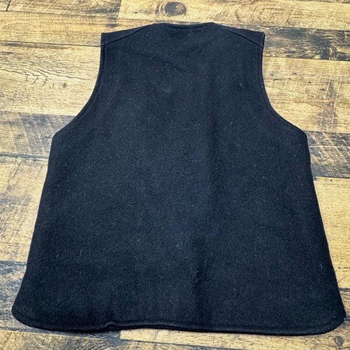 Fidelity Sportswear Wool Blend Quilted Vest Made in Boston Classic Workwear M - Picture 9 of 9