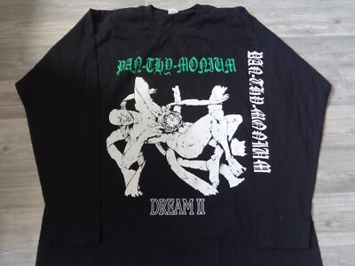Pan.Thy.Monium Rar Unworn LS Shirt Death Metal Phlebotomized Carbonized Gorguts