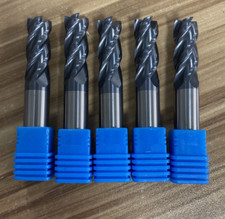 5* HRC45 D12 x 75 -4F tip diameter 12mm 4 Flute End Mill CNC Milling Cutter Bits