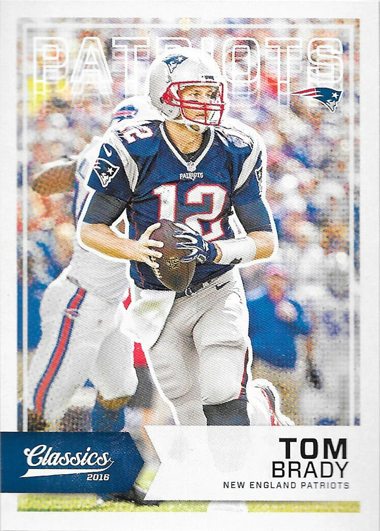 Carte De Football Tom Brady – Absoluite – New England Patriots / TB Bucs
