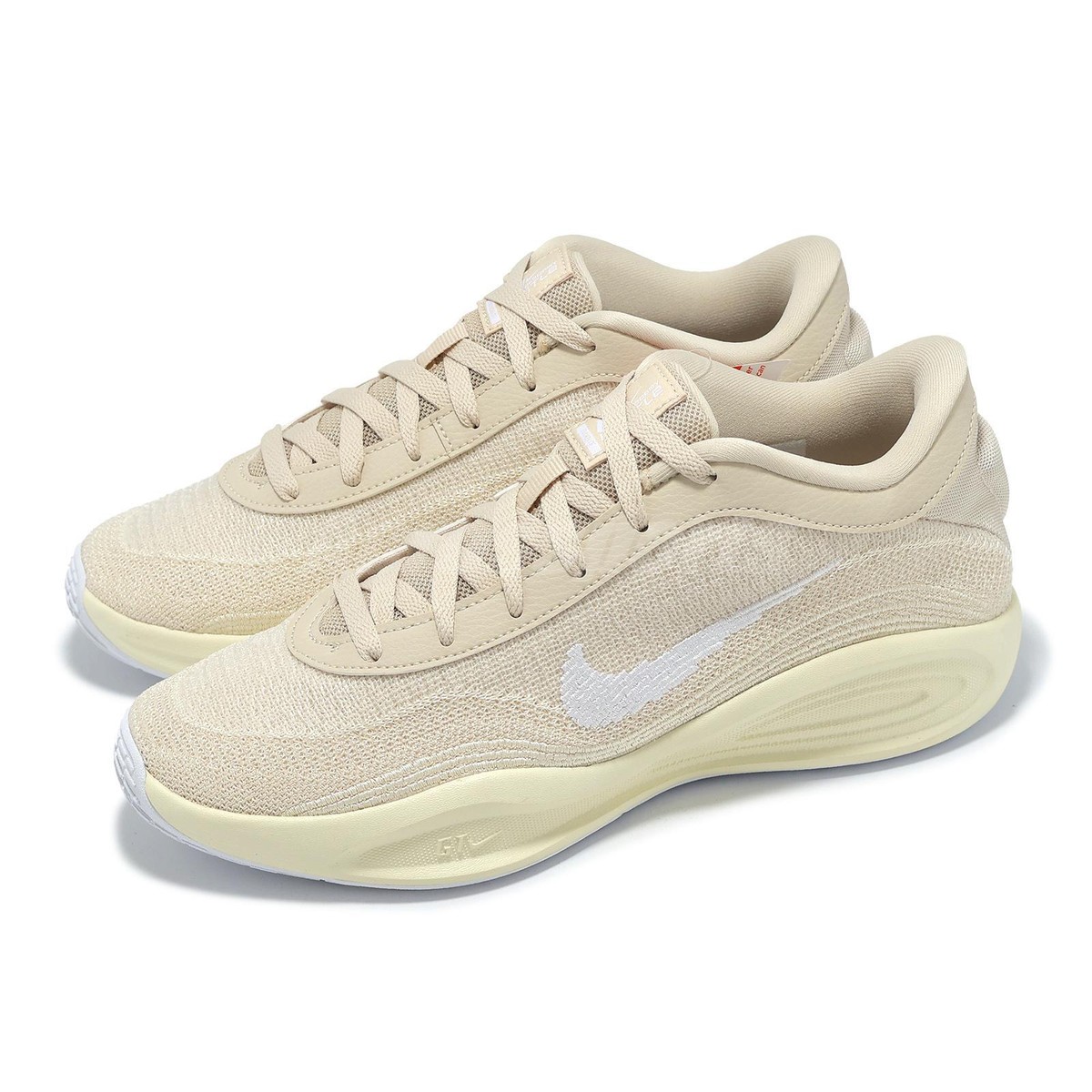 【新品未使用】NIKE G.T. HUSTLE ACADEMY EP 27cm Nike G.T. Hustle Academy EP Oatmeal White Coconut Milk Men