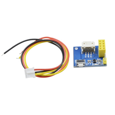 ESP8266 ESP-01 ESP-01S RGB LED IDE Adapter Controller WS2812 Module for Arduino-