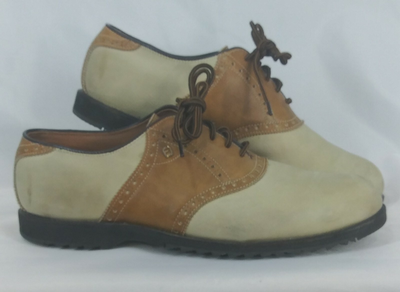 Men's FootJoy Classics Brown \u0026 beige 