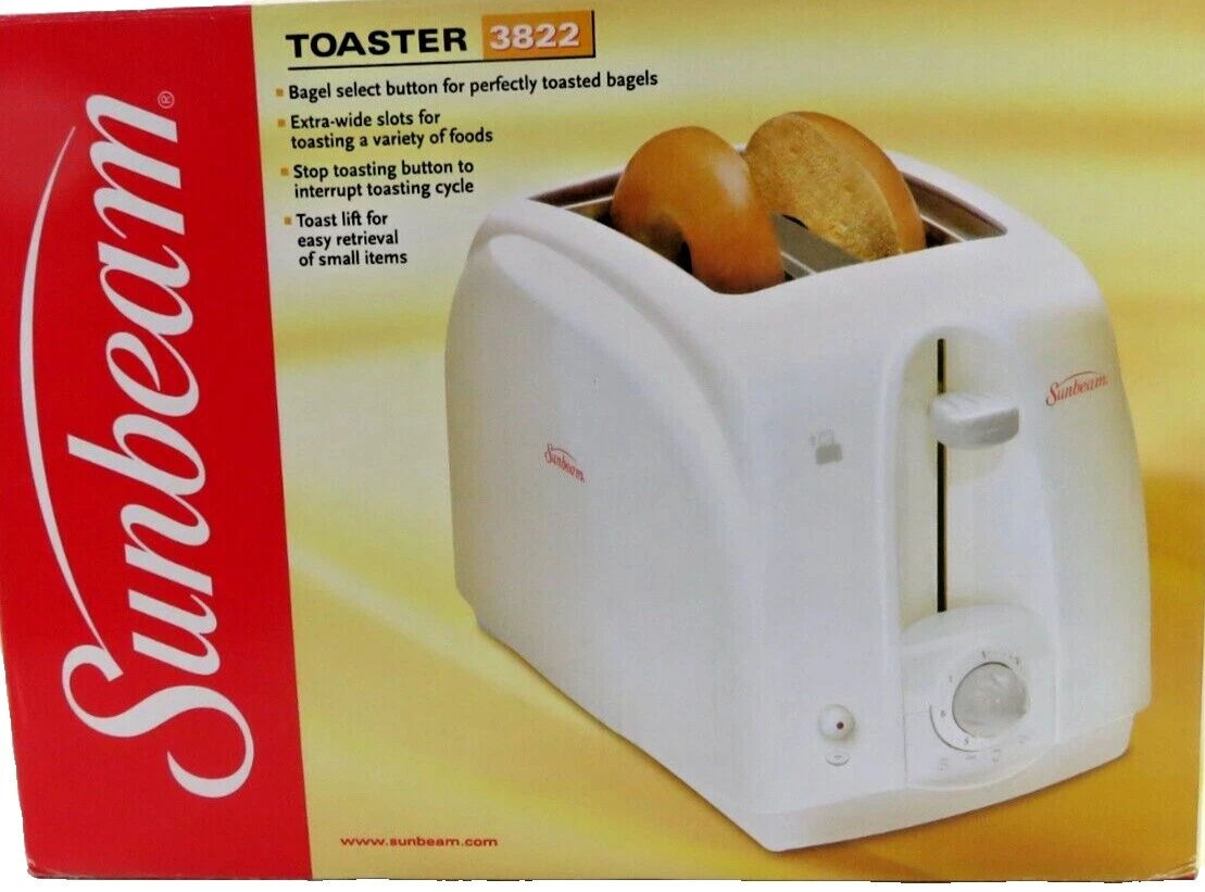 Tostadoras Sunbeam Blanco